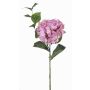 Artificial hydrangea ASUKA, purple, 31"/80cm, Ø5.9"/15cm