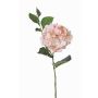Artificial hydrangea ASUKA, pink, 31"/80cm, Ø5.9"/15cm