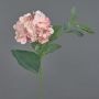 Artificial hydrangea ASUKA, light pink, 31"/80cm, Ø6"/15cm