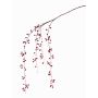 Fake Snowberry spray ATOS, with berries, red, 4ft/120cm