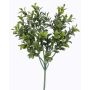 Artificial Boxwood spray TOM, hardly inflammable, 18"/45cm