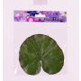Fake water lily leaf AJAY, floating, green, Ø5.1"/13cm