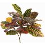 Artificial Croton JOMI, on spike, multicoloured, 20"/50cm