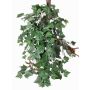 Artificial ivy trailing plant RAFAEL, spike, flame-resistant, green, 33"/85cm