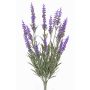 Artificial lavender LEINA, spike, crossdoor, purple, 18"/45cm, Ø0.8"/2cm