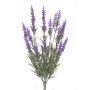 Artificial lavender LEINA, spike, crossdoor, purple, 18"/45cm, Ø0.8"/2cm