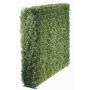 Artificial Yew hedge FANNO, metal frame, crossdoor, 3ftx8"x31"/100x20x80cm