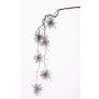 Artificial Witch hazel spray ZENDAYA, flowers, frosted, brown, 4ft/110cm