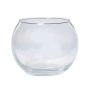 Tealightholder TOBI OCEAN, clear, 3.3"/8,5cm, Ø4.3"/11cm