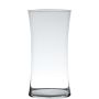 Flower vase DENNY made of glass, clear, 12"/30cm, Ø6"/15cm