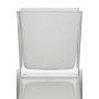 Glass lantern KIM EARTH, white, 3.1"x3.1"x3.1"/8x8x8cm
