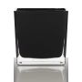 Glass lantern KIM EARTH, black, 3.1"x3.1"x3.1"/8x8x8cm