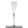 Champagne glass AGATA XXL with foot, clear, 31"/80cm, Ø7"/18cm