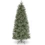 Fake Douglas fir tree SARAJEVO, blue, 7ft/200cm, Ø3ft/100cm