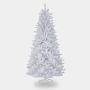 Artificial Fir tree ATLANTA SPEED, white, 7ft/210cm, Ø4ft/115cm
