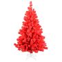 Artificial Christmas Tree GÖTEBORG SPEED, red, 5ft/150cm, Ø31"/80cm