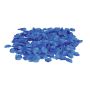 Fake rose petals MEGGIE, 500 pieces, blue, 1.6"x1.6"/4x4cm