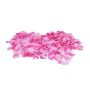 Fake rose petals MEGGIE, 500 pieces, pink, 1.6"x1.6"/4x4cm