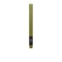Candle AURORA for candlestick, olive green, 11"/27cm, Ø0.9"/2,2cm, 10h - Made in Germany