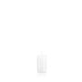 Lantern candle MAEVA, pillar, white, 3.9"/10cm, Ø2"/5cm, 23h - Made in Germany