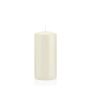 Lantern candle MAEVA, pillar, ivory, 5.9"/15cm, Ø2.8"/7cm, 63h - Made in Germany