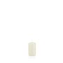 Lantern candle MAEVA, pillar, ivory, 8"/20cm, Ø4"/10cm, 156h - Made in Germany