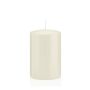 Lantern candle MAEVA, pillar, ivory, 6"/15cm, Ø4"/10cm, 113h - Made in Germany