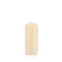 Lantern candle MAEVA, pillar, cream, 7.3"/18,5cm, Ø2.4"/6cm, 61h - Made in Germany