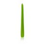 Candle for candlesticks PALINA, green, 10"/25cm, Ø1"/2,5cm, 8h - Made in Germany