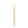 Tapered candle ARIETTA, cream, 10"/24,9cm, Ø1.1"/2,8cm, 16h - Made in Germany