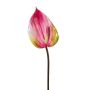 Artificial flower Anthurium GRUNT, pink, 30"/75cm