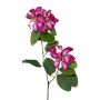 Decorative Bauhinia branch DRELMO, cerise, 33"/85cm