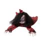 Halloween Zombie Puppe LILLIBET, kriechend, sprechend, LEDs, 4ftx14"x10"/110x35x25cm