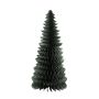 Large TOFA paper Christmas tree, dark green, 160cm