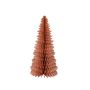 Large TOFA paper Christmas tree, light pink, 130cm