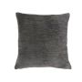 Canvas cushion KALUA, dark grey, 18"x18"/45x45cm