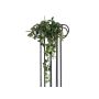 Artificial hanging pothos AIDAN on stick, green-yellow, 24"/60cm