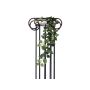 Artificial hanging pothos AIDAN on stick, green-yellow, 28"/70cm
