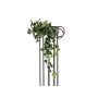 Artificial hanging pothos AIDAN on stick, green-yellow, 39"/100cm