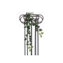 Fake philodendron bush CARLITO on stick, 28"/70cm