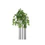 Fake trailing ivy CASPAR on stick, green-yellow, 20"/50cm