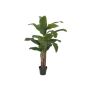 Artificial banana tree FLORIS, real trunk, 4ft/120cm