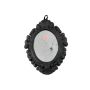 Halloween decoration: MIRZELLA magic mirror, sound function, LED, grey, 35cm
