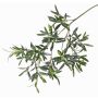 Fake olive branch ZELDA, 35"/90cm