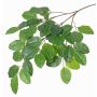 Artificial banyan fig branch FARY, green, 26"/65cm