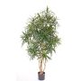 Fake dracaena reflexa PHILOMENA, real trunks, green, 5ft/160cm