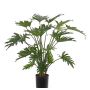 Artificial philodendron selloum SILAS, 30"/75cm