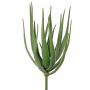 Artificial aloe vera LAURENA, green, 26"/65cm, Ø10"/25cm
