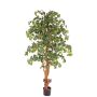 Artificial ginkgo CAI, natural trunk, 6ft/180cm