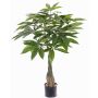 Fake pachira CASSIAN, fake trunk, 35"/90cm